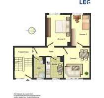 Wohnung zum Mieten in Bergkamen 419,00 € 52 m²