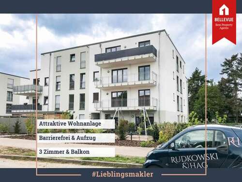 Foto - Wohnung zum Mieten in Euskirchen 1.049,00 € 83.23 m²