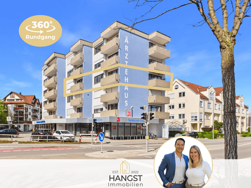 Foto - Wohnung zum Kaufen in Friedrichshafen 364.000,00 € 107 m²