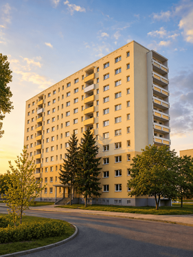 Foto - Wohnung zum Mieten in Halle 966,00 € 140 m²