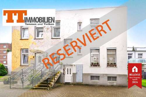 Foto - Wohnung zum Kaufen in Wilhelmshaven-Heppens 110.000,00 € 108.54 m²
