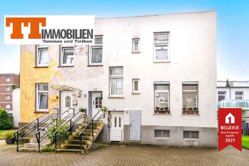 Foto - Wohnung zum Kaufen in Wilhelmshaven-Heppens 110.000,00 € 108.54 m²