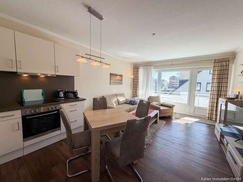 Foto - Wohnung zum Kaufen in Büsum 169.000,00 € 46.98 m²