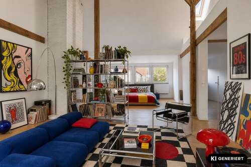 Foto - Wohnung zum Kaufen in Berlin 300.000,00 € 47 m²