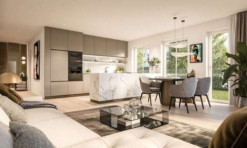 Foto - Wohnung zum Kaufen in München-Nymphenburg 1.148.000,00 € 82 m²