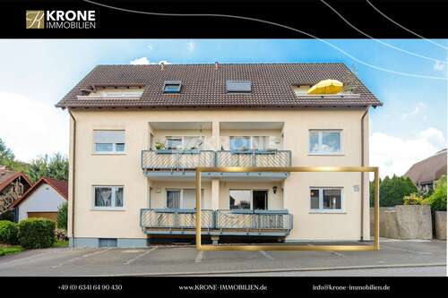 Foto - Wohnung zum Mieten in Waldmohr 520,00 € 54 m²