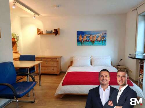 Foto - Wohnung zum Kaufen in Zusmarshausen 90.000,00 € 26 m²