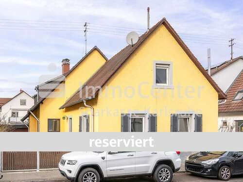 Foto - Haus zum Kaufen in Karlsruhe Daxlanden 469.000,00 € 245 m²