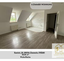 Wohnung zum Mieten in Chemnitz, Gablenz 230,00 € 38.85 m²