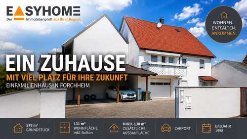 Foto - Haus zum Kaufen in Forchheim 450.000,00 € 132 m²