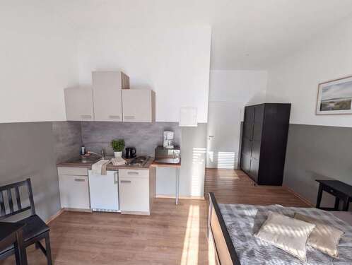Foto - Wohnung zum Mieten in Ahrensfelde-Mehrow 635,00 € 24 m²
