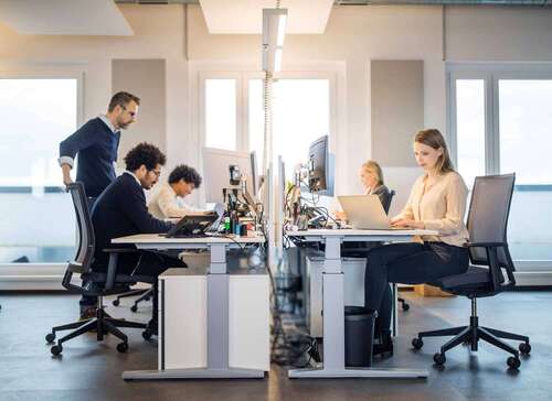 Foto - Büro in Berlin 480,00 € 55 m² - 480,00 EUR Kaltmiete, ca.  55,00 m²