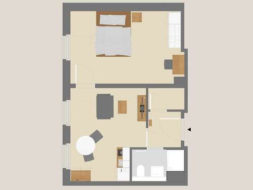 Foto - Wohnen auf Zeit in Dortmund 980,00 €