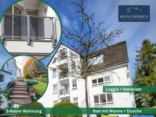 Foto - Wohnung zum Mieten in Chemnitz 650,00 € 76.5 m²