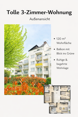 Foto - Wohnung zum Kaufen in Dietzenbach 340.000,00 € 120 m²