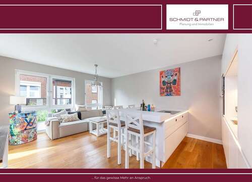 Foto - Wohnung zum Kaufen in Scharbeutz 649.000,00 € 75 m²