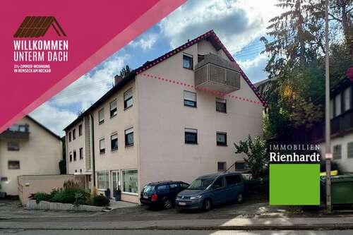 Foto - Wohnung zum Kaufen in Remseck am Neckar Hochdorf 198.000,00 € 79 m²