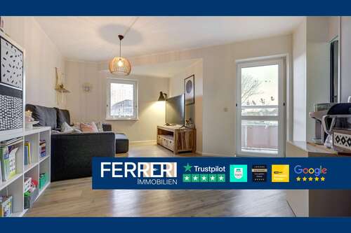 Foto - Wohnung zum Kaufen in Rüsselsheim Bauschheim 319.950,00 € 86.86 m²