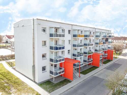 Foto - Wohnung zum Mieten in Oschersleben 319,00 € 45.59 m²