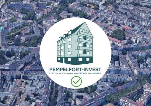 Foto - Wohnung zum Kaufen in Düsseldorf 269.000,00 € 57.03 m²