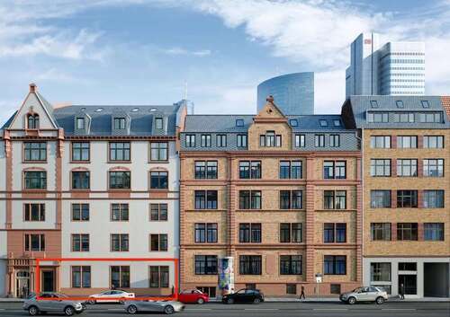 Foto - Einzelhandel in Frankfurt 3.680,00 € 128.32 m²