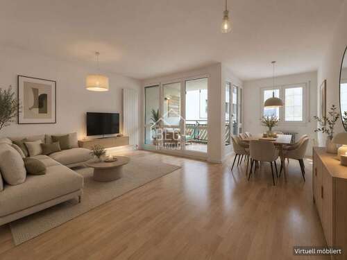 Foto - Wohnung zum Mieten in Böblingen 1.050,00 € 78.36 m²