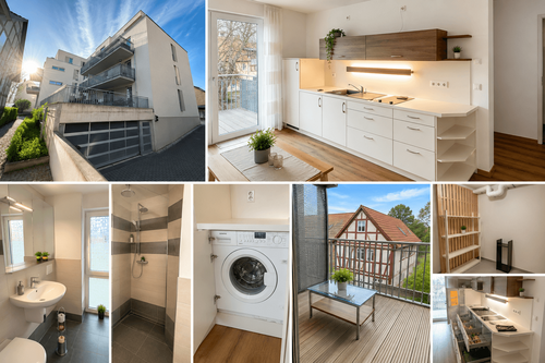 Foto - Wohnung zum Mieten in Arnstadt 468,00 € 37.5 m²