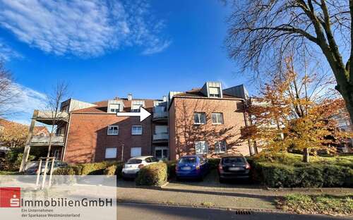 Foto - Wohnung zum Kaufen in Coesfeld 129.000,00 € 45.38 m²