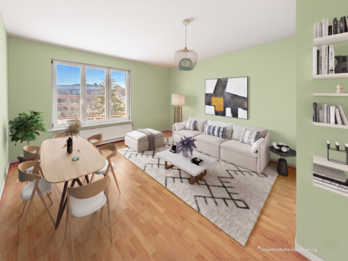 Foto - Wohnung zum Kaufen in Berlin 190.000,00 € 42.37 m²