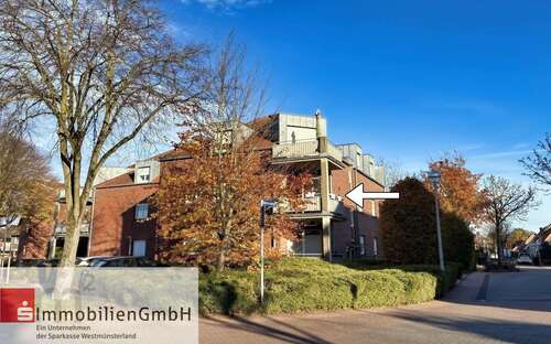 Foto - Wohnung zum Kaufen in Coesfeld 129.000,00 € 44.63 m²