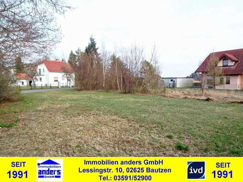 Foto - Grundstück zu verkaufen in Mücka 21.000,00 € 1128 m²