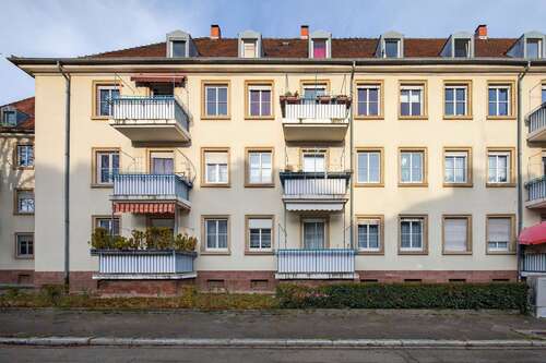Foto - Wohnung zum Kaufen in Karlsruhe Mühlburg 229.000,00 € 75.57 m²