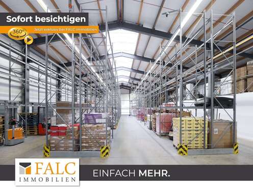 Foto - Halle in Stolberg 1.395.000,00 € 858.18 m²