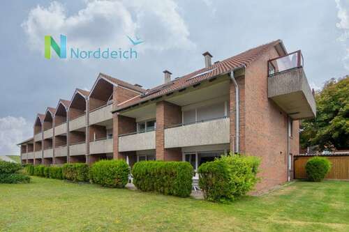 Foto - Wohnung zum Kaufen in Norddeich 264.900,00 € 48 m²