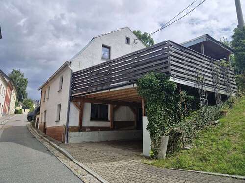 Foto - Haus zum Kaufen in Elterlein 30.000,00 € 100 m²