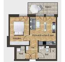 Wohnung zum Mieten in Bad Kreuznach 607,00 € 46.65 m²