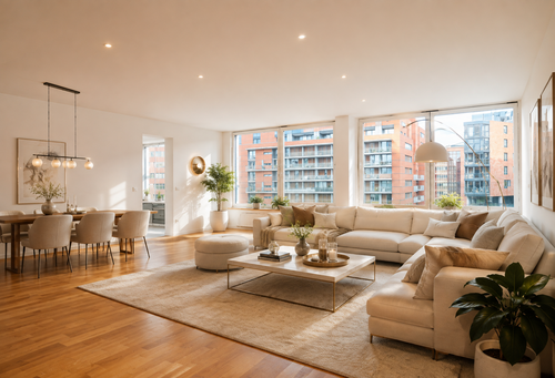 Foto - Wohnung zum Mieten in Berlin 3.640,55 € 215.8 m²