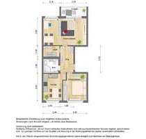 Wohnung zum Mieten in Zwickau 382,80 € 58 m²