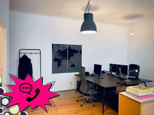 Foto - Büro in Berlin 299,00 € 4 m² - 299,00&nbsp;EUR Kaltmiete, ca.&nbsp; 4,00&nbsp;m&sup2;