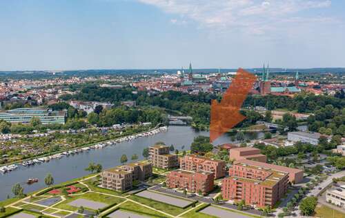 Foto - Wohnung zum Kaufen in Lübeck 580.000,00 € 75.34 m²