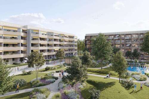 Foto - Wohnung zum Mieten in Nordhausen 488,00 € 64.98 m²