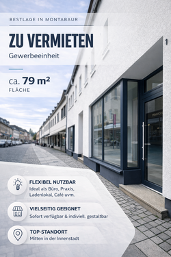 Foto - Büro in Montabaur 900,00 € 62.41 m²