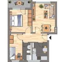 Wohnung zum Mieten in Bremen 499,00 € 50.11 m²