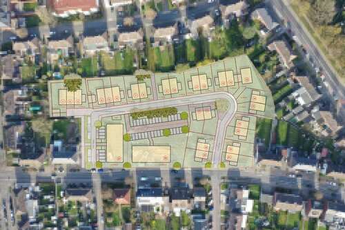 Foto - Grundstück zu verkaufen in Baesweiler 171.825,00 € 435 m²