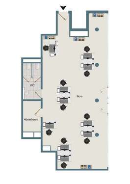 Foto - Büro in München 520.000,00 € 85.85 m²