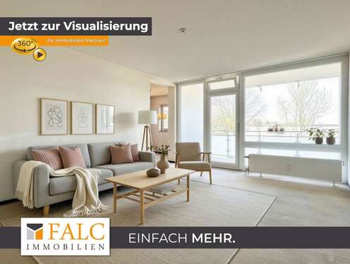 Foto - Wohnung zum Kaufen in Pulheim 229.000,00 € 88.28 m²
