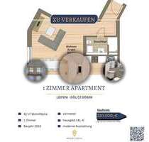 Wohnung zum Kaufen in Leipzig Dölitz-Dösen 120.000,00 € 42.03 m² - Leipzig / Dölitz-Dösen