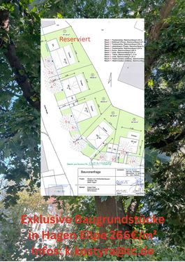 Foto - Grundstück zu verkaufen in Hagen 120.000,00 € 450 m²