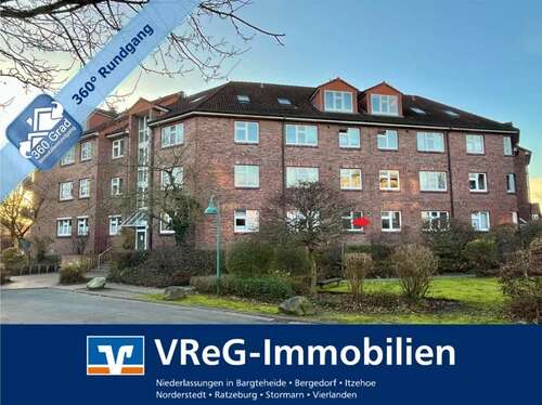 Foto - Wohnung zum Kaufen in Norderstedt 349.000,00 € 104.32 m²
