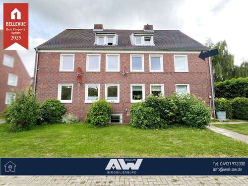 Foto - Wohnung zum Mieten in Norden 530,00 € 55 m²